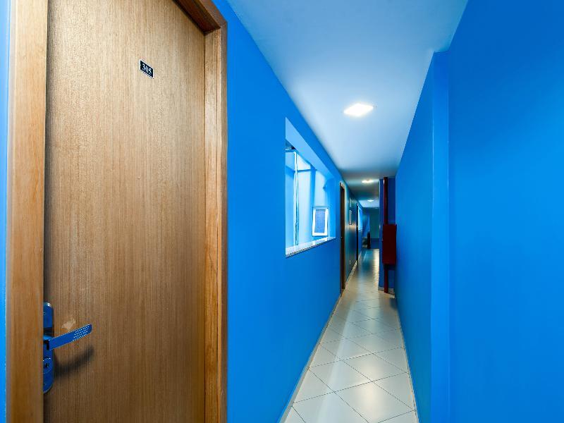 Lapa Ville Hotel リオデジャネイロ エクステリア 写真