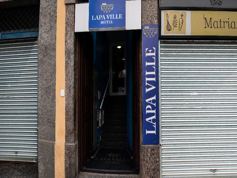 Lapa Ville Hotel リオデジャネイロ エクステリア 写真